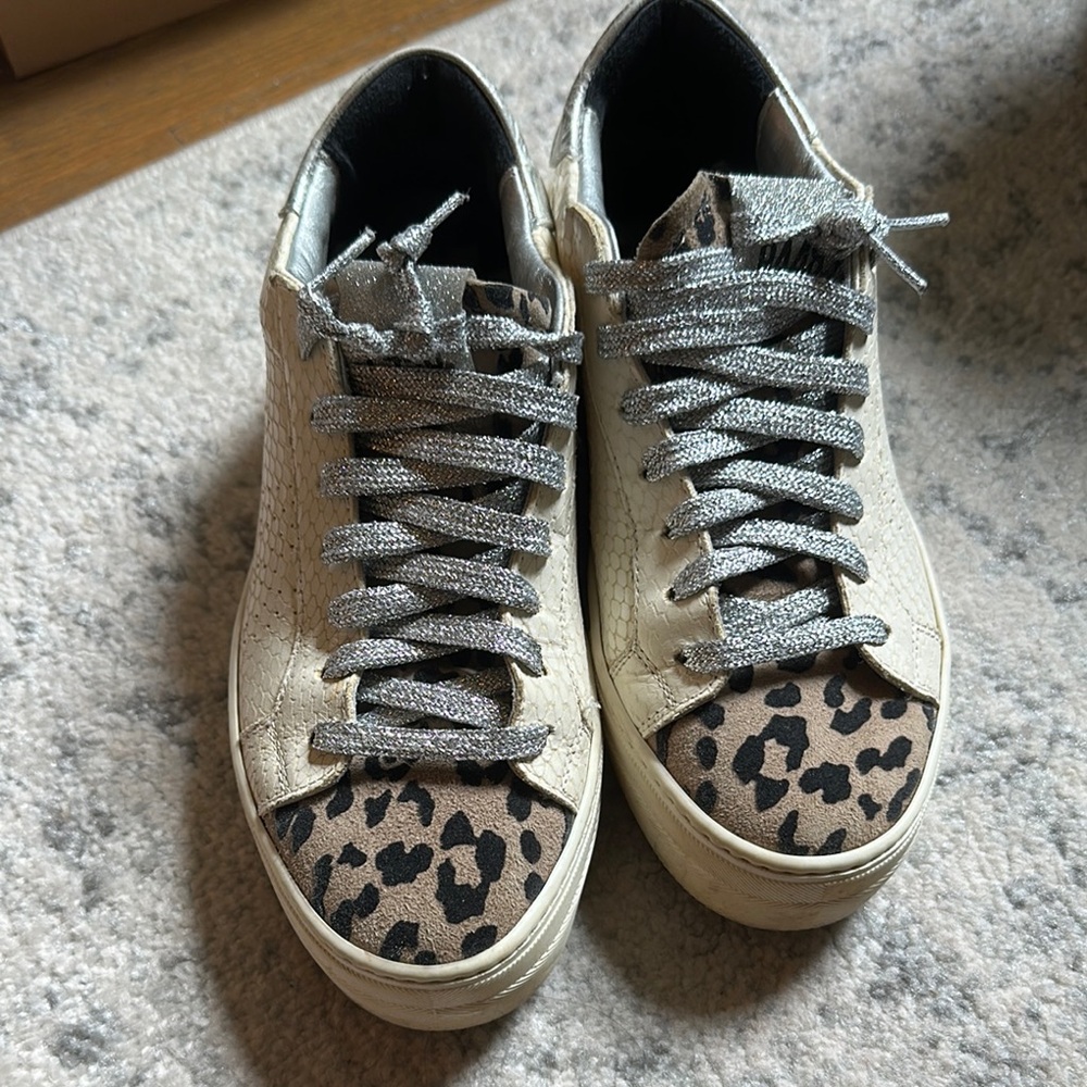 Leopard Print Women's Sneakers
